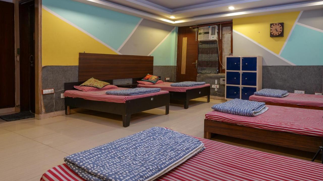 Amigosindia Hostel New Delhi Luaran gambar