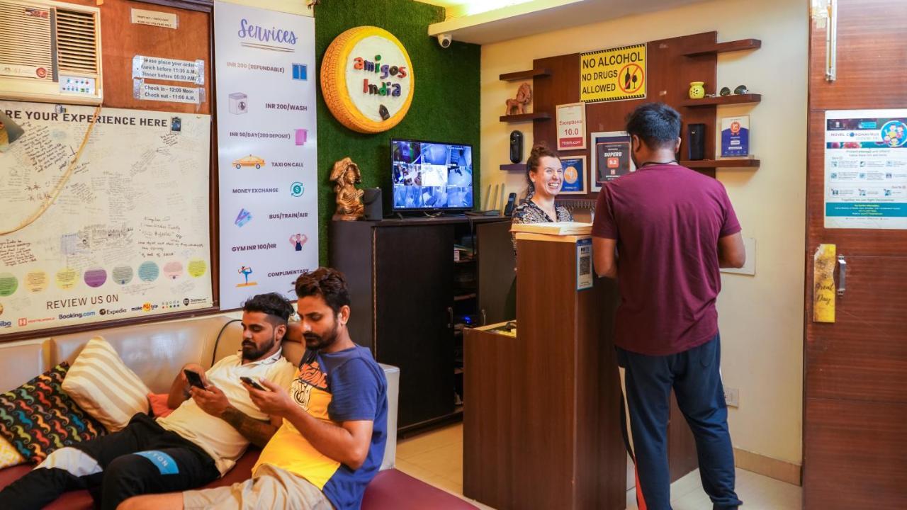 Amigosindia Hostel New Delhi Luaran gambar