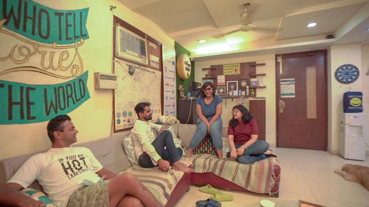 Amigosindia Hostel New Delhi Luaran gambar