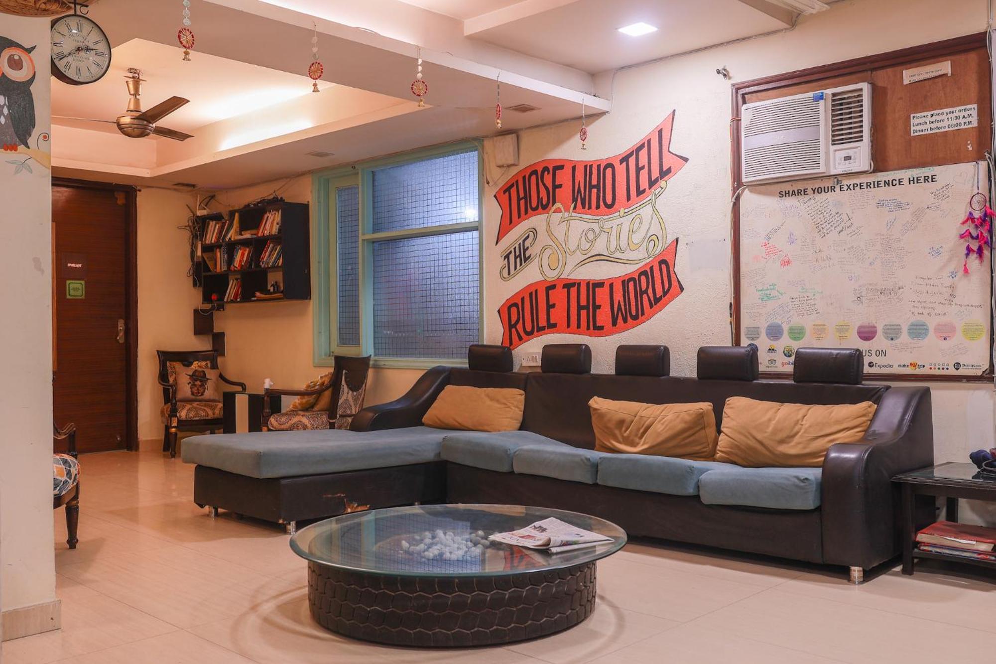 Amigosindia Hostel New Delhi Luaran gambar
