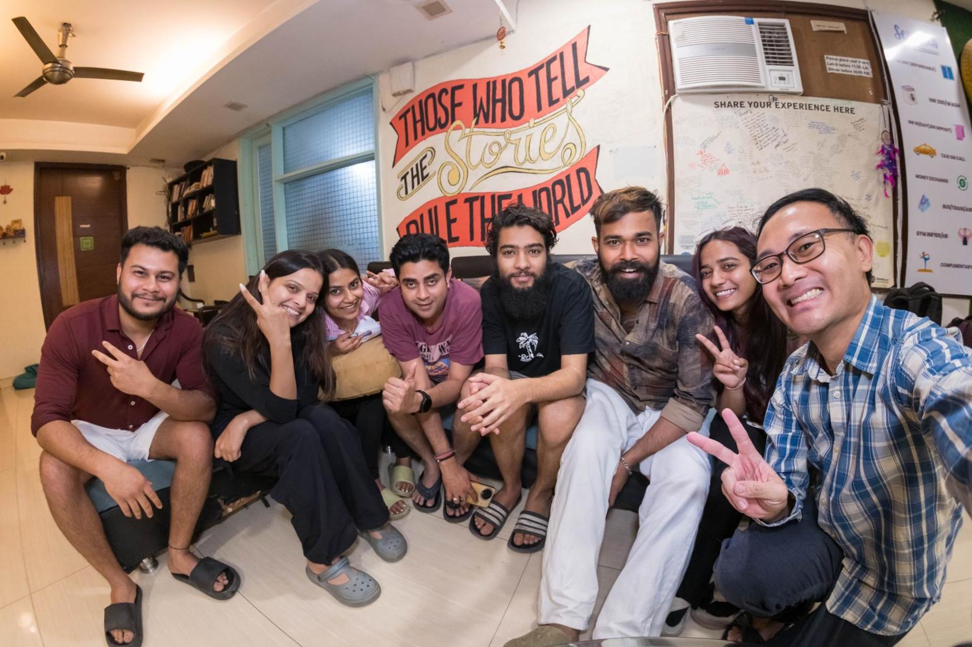 Amigosindia Hostel New Delhi Luaran gambar