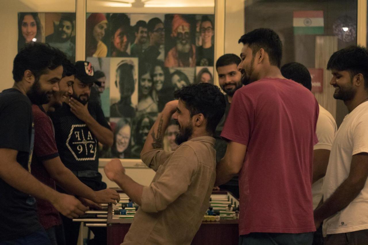 Amigosindia Hostel New Delhi Luaran gambar
