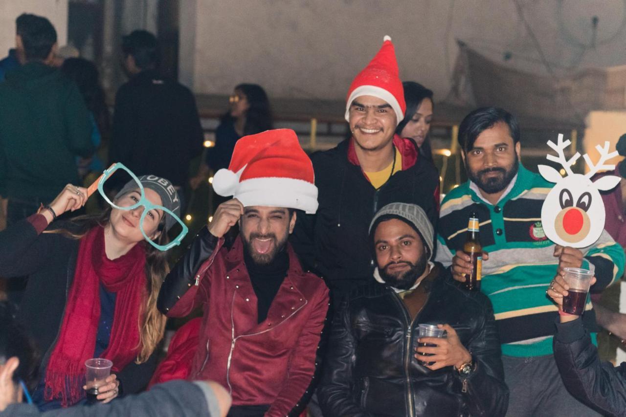 Amigosindia Hostel New Delhi Luaran gambar